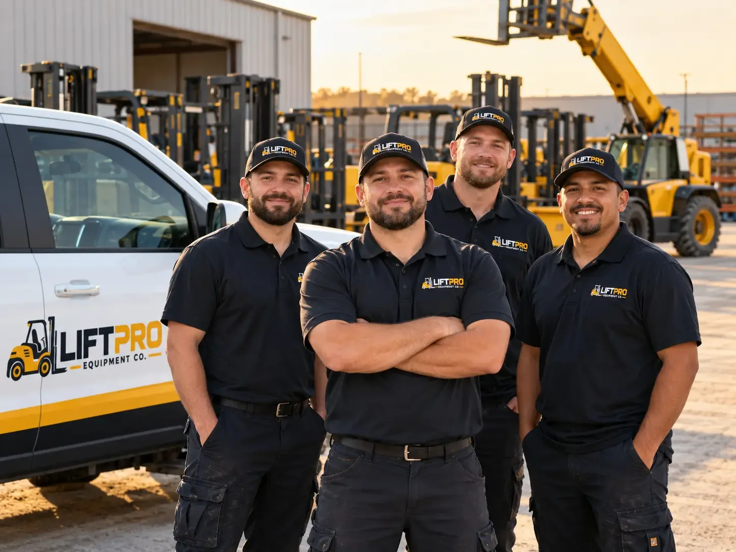 Forklift Rental company in Calvin, PA